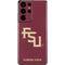 Florida State FSU Seminoles Maroon Galaxy S21 Ultra 5G Skin